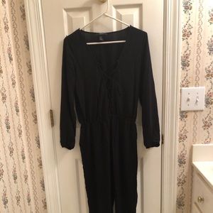 Forever 21 Black Jumpsuit